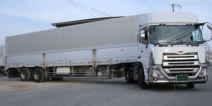 力仕事は少なめ。運転が中心